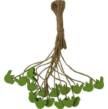 Velikonoční dekorace Ptáčci ve svazku, 16ks D1046-15