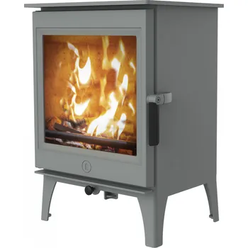 Krbová kamna Charnwood Cranmore 5 Barva: Stříbrná