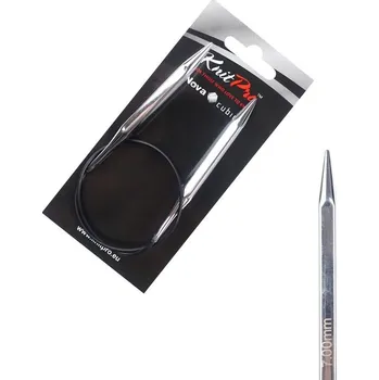 Jehlice Kruhové jehlice KnitPro Nova Cubics 40 cm 7 mm