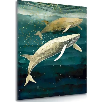 Obraz Dovido Obraz velryby v oceánu