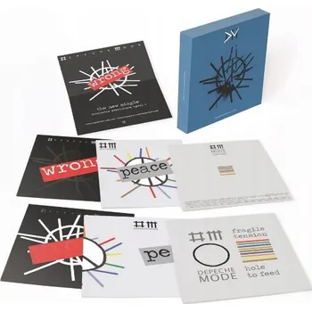 Zahraniční hudba Sounds Of The Universe: The 12'' Singles - Depeche Mode [7LP] (reedice)