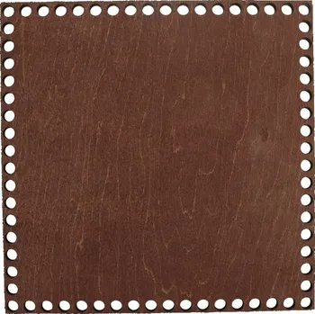 Potravinová fólie Natana tmavé dno na obháčkování 28 x 28 cm 5 mm