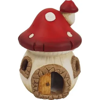 Vánoční dekorace Dekorační hřib s LED X4103