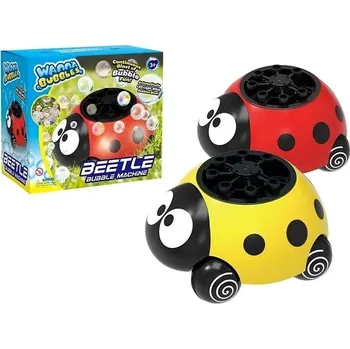 Hra na zahradu Bavytoy Stroj na bubliny - beruška, USB nabíjení