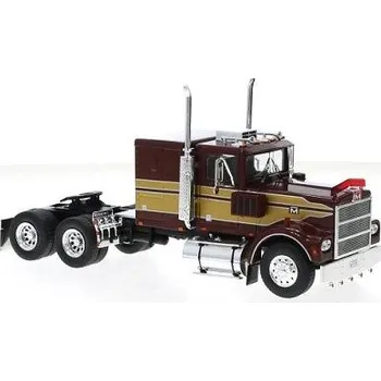 autíčko IXO Models TAHAČ NÁVĚSŮ MARMON CHDT 1980 DARK RED / GOLD 157