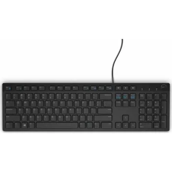 Klávesnice DELL Multimedia Keyboard-KB216 - Czech/Slovak (QWERTZ) - Black