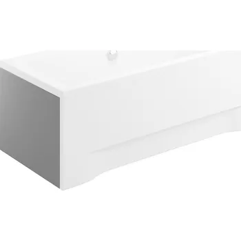 Univerzální boční krycí panel bílý k obdélníkové vaně Polimat Rozměry (cm): 80x58 - pro vany: CLASSIC 180x80 / GRACJA 180x80 / INES 180x80 / LONG 170,180x80