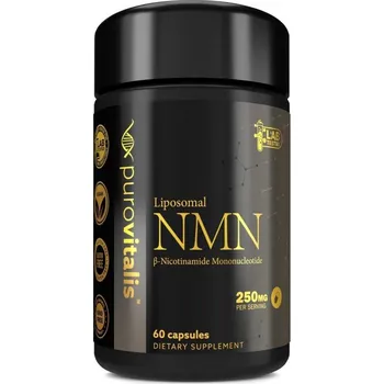 Purovitalis Liposomální NMN - Nikotinamid mononukleotid, 60 kapslí