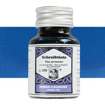 Inkoust Rohrer & Klingner 50 ml - Permanent Blue