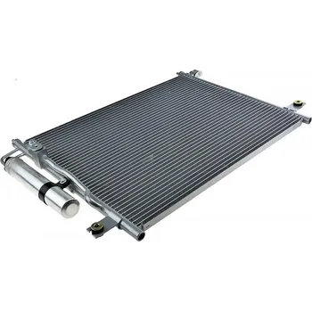 Chladič motoru Kondenzátor klimatizace chladič AVEO (T250, T255) (05-) 1.2 , KALOS (T200) (02-) 1.2 I, KALOS (KLAS) (02-) 1.2 I 96469288 NTY