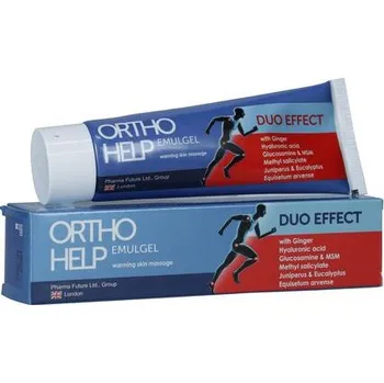 Hřejivý masážní gel Ortho Help Emulgel, 175 ml