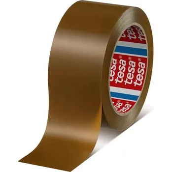 Lepicí páska TESA 4124 lepící páska 25 mm x 66 m HAVANA hnědá