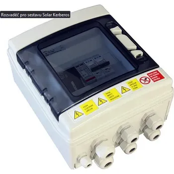 Rozvaděč Nástěnný rozvaděč pro sestavu Solar Kerberos R KERB (switchboard)