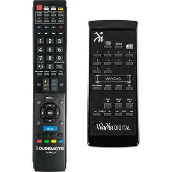 WADIA 23 + ovládání TV (mini TV) - dálkový ovladač duplikát