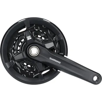 Komponent pro jízdní kolo Kliky Shimano FCMT2103 Hollowtech II 40-30-22 9s bez krytu