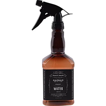 Rozprašovač na vodu Ragnar Barber Line - whisky, 650 ml (06999)