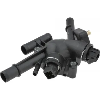 Motor automobilu pouzdro TERMOSTAT RENAULT ESPACE III 2.0 96-00, LAGUNA I 1.8, 2.0 93-01, MEGANE I 2.0 97-03 7700116078 NTY