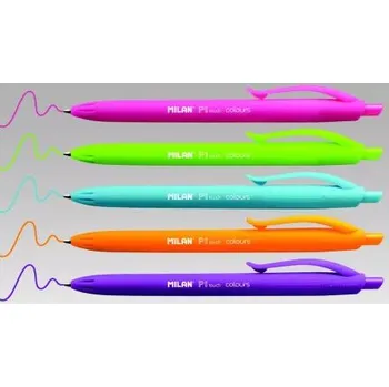 Kuličkové pero Milan P1 touch mix barev