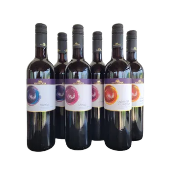 Víno Degustační sada vinařství Vinakoper sady Istrijan (ochutnávková řada Suvignonů)