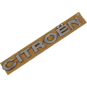 Znak automobilu Nápis " CITROËN " Citroën Berlingo 2008-2018 zadní, 1-křídlé dveře, 866602