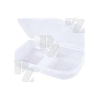 Svačinový box Box na svačinu čirý, Stil