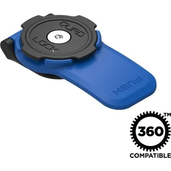 Quad Lock® hlava s aretační páčkou pro uchycení pouzdra telefonu QUAD LOCK 360™ Head Lever