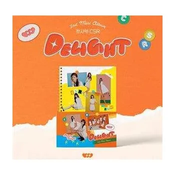 Zahraniční hudba CD CSR: Delight 2023