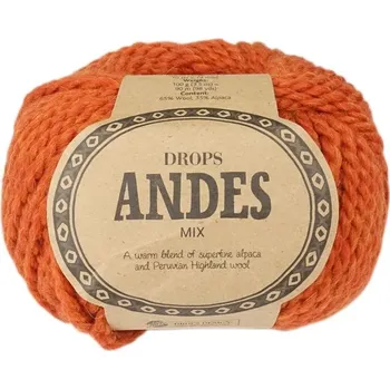 Příze Drops Andes 2920 cihlová