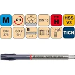 NÁSTROJE CZ Závitník strojní M6x1 ISO2 HSSV3 TiCN DIN 376 B - 3580 - CZZ3580-M6-ISO2