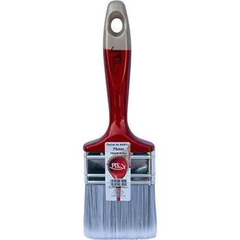 Malířský štětec Akrylové štětce červené vel. 12, 75 mm