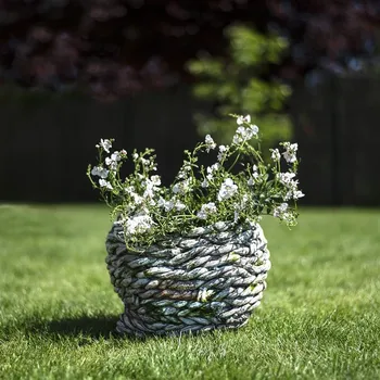 Truhlík Dekorace na květinu X2273