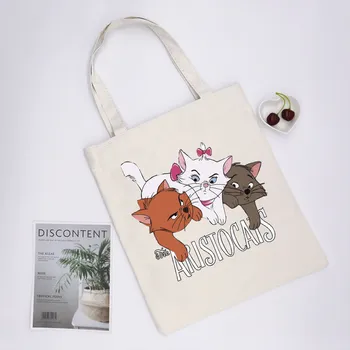 Nákupní taška Skládací taška s Disney potiskem - Béžová 06,Se zipem