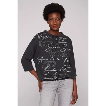 Pánská mikina Soccx MIKINA SP2306-3068-22 M, Černá