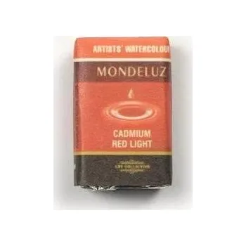Vodová barva Koh-i-noor Akvarelová barva 163604 kadmium světle červená 8g