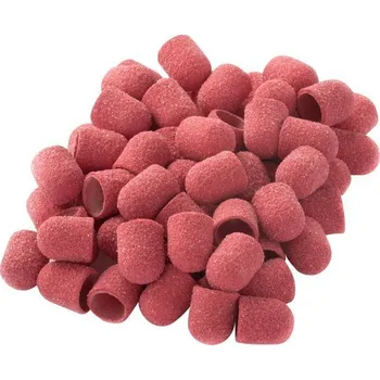 Brusný klobouček A 13mm/60 růžový - 100ks (AS)