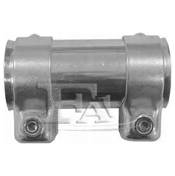 Čidlo automobilu Spojovací trubka výfuku + svorky /48,5 mm/ 004-948 HART