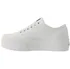 Dámské tenisky Calvin Klein Flatform+ Cupsole Low TXT YW0YW01033-01T, 41