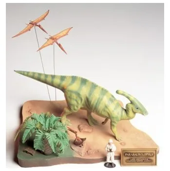 Plastikový model Tamiya Parasaurolophus Diorama