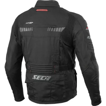 Dámská cargo bunda SECA X-TOUR černá bunda 3XL