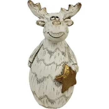 Vánoční dekorace Sob dekorační X1990