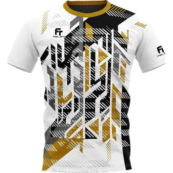 Pánské tričko Unisex tričko Felet RN 3608 B White Velikost: S