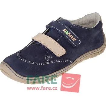 Dětská treková obuv FARE BARE FARE BARE DĚTSKÉ CELOROČNÍ BOTY 5214201 5214201 Velikost 32