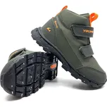 Viking Ask Mid GTX Hunting Green / Orange 26, Vnitřní délka boty: 16,2 cm, Vnitřní šířka boty: 6,6 cm