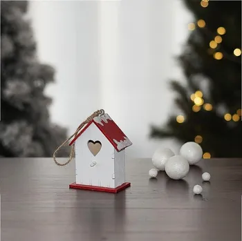 Vánoční dekorace Dekorace budka D3309/3