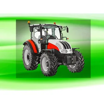 Nášivka Steyr 4095 DTF nažehlovačka 7x6 cm (nažehlovačka s traktorem)