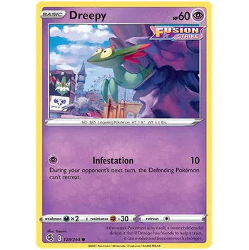 Sběratelská karetní hra Pokémon TCG Dreepy 128/264 - Reverse Holo