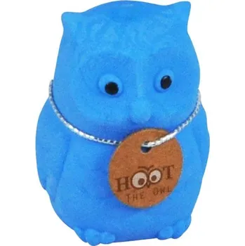 Pryž Mazací pryž a ořezávátko - sova (2v1) Barva: modrá