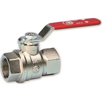 Instalatérský materiál Kulový uzávěr voda - 3/8˝FF, páka IVAR.KK 51