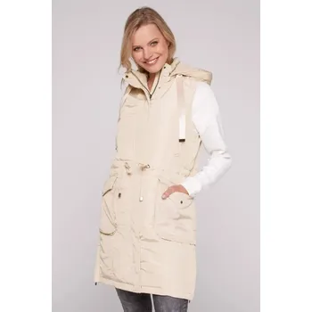 Dámská vesta Soccx VESTA SP2306-2073-22 XL, Slonovinová