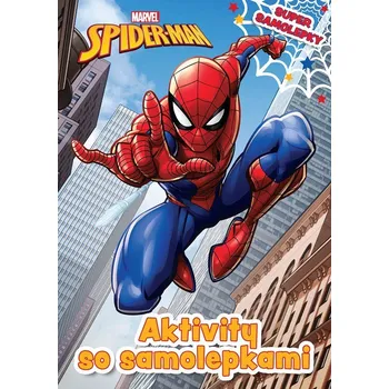 Bystrá hlava Spider-Man - Aktivity so samolepkami - Kolektiv